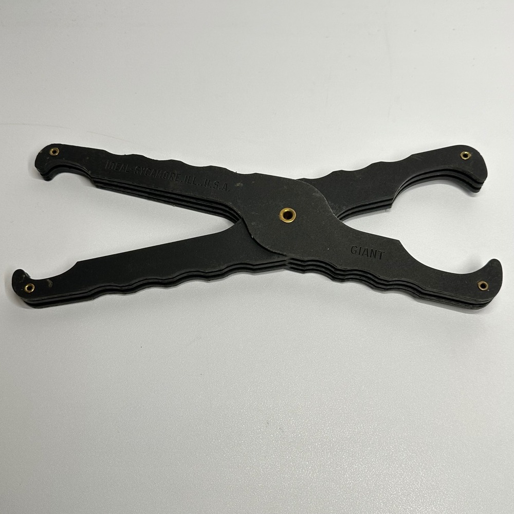 12" Ideal Sycamore Giant Fuse Puller Tool Black‎ Non-Conductive